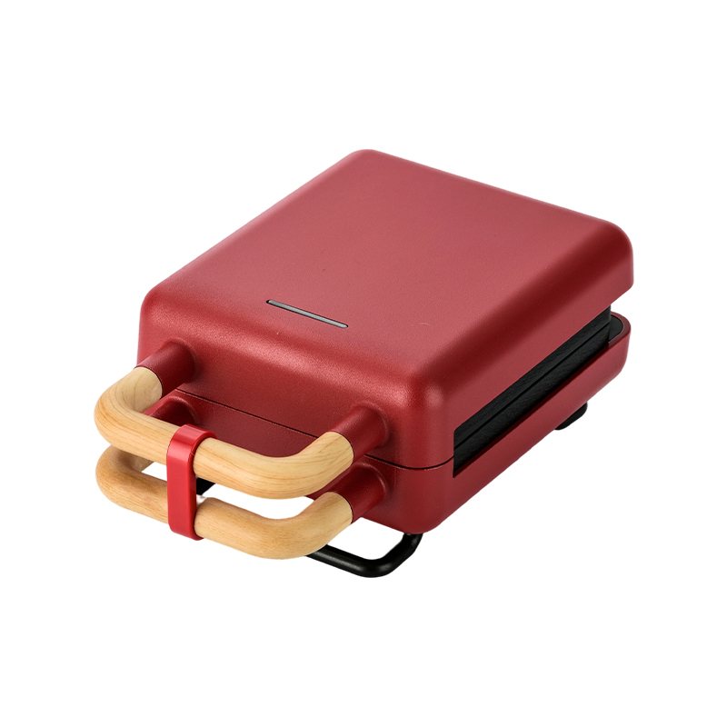 BJX-S001 Abnehmbare Sandwichmaschine mit Holzgriff
