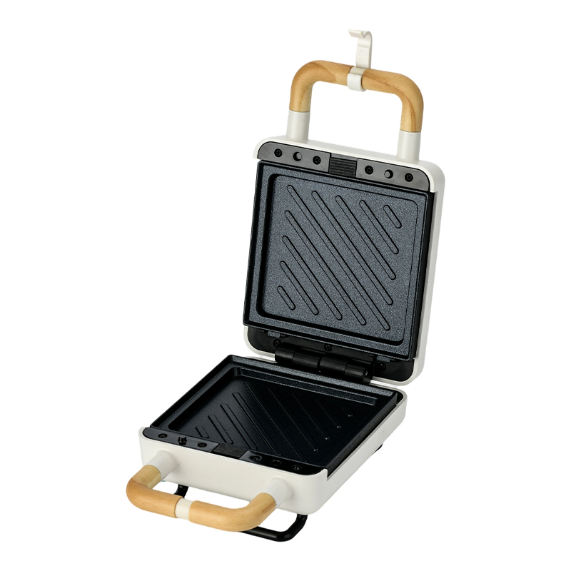BJX-S001 Abnehmbare Sandwichmaschine mit Holzgriff