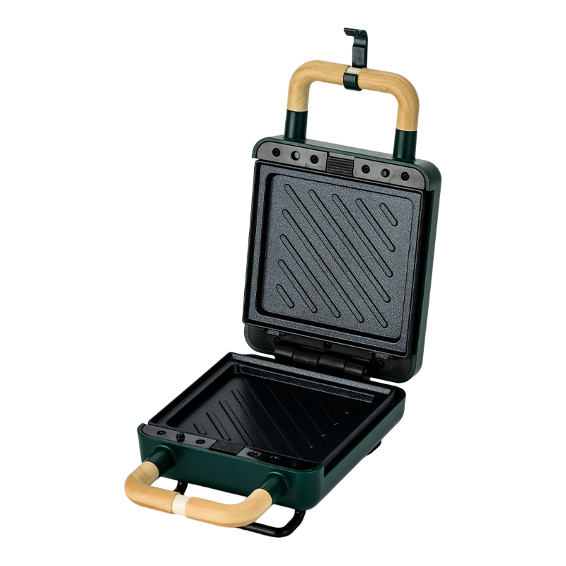 BJX-S001 Abnehmbare Sandwichmaschine mit Holzgriff