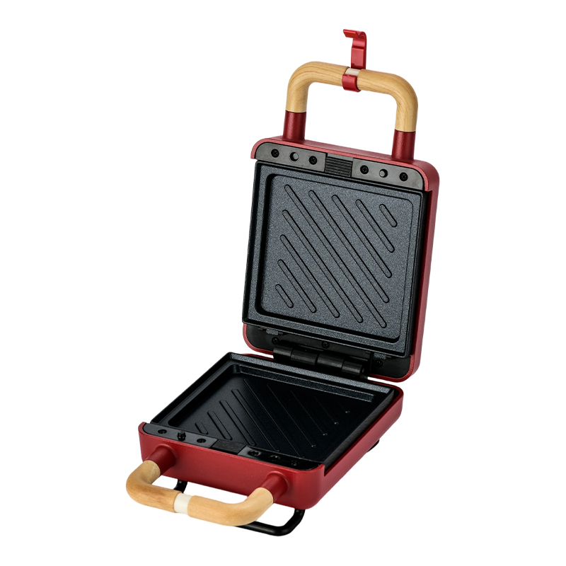 BJX-S001 Abnehmbare Sandwichmaschine mit Holzgriff