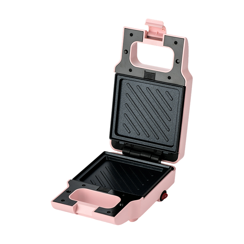 BJX-S002 Single-Chip-Sandwichmaker mit Schalter und abnehmbaren Platten