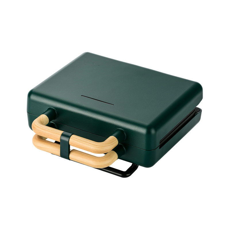 BJX-S003 800W austauschbarer 2-Scheiben-Sandwichgrill
