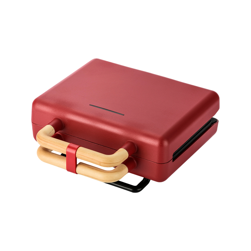 BJX-S003 800W austauschbarer 2-Scheiben-Sandwichgrill