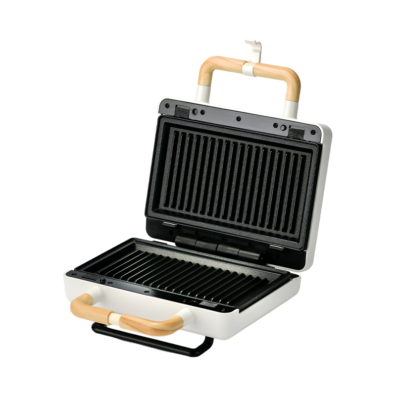 BJX-S003 800W austauschbarer 2-Scheiben-Sandwichgrill