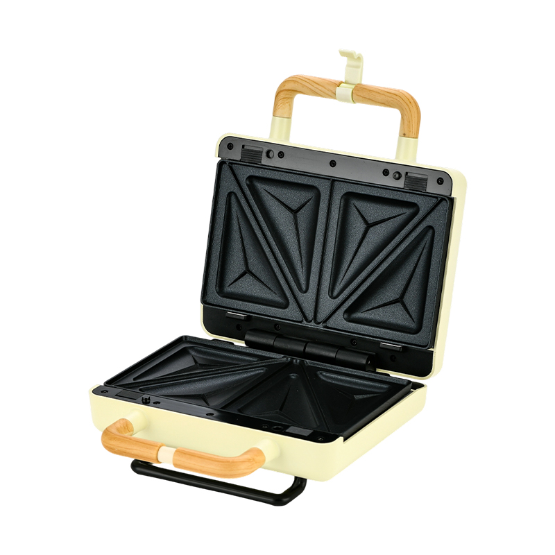 BJX-S003 800W austauschbarer 2-Scheiben-Sandwichgrill