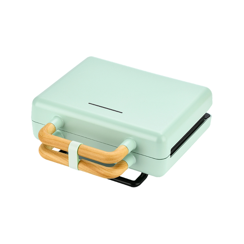 BJX-S003 800W austauschbarer 2-Scheiben-Sandwichgrill