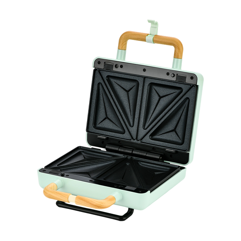 BJX-S003 800W austauschbarer 2-Scheiben-Sandwichgrill