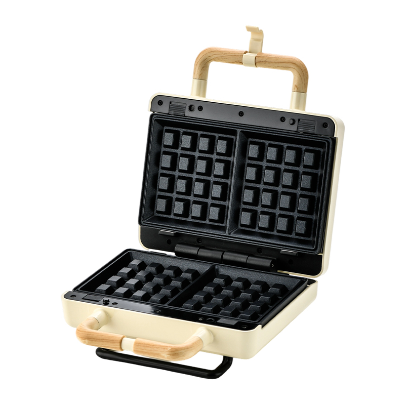 BJX-S003 800W austauschbarer 2-Scheiben-Sandwichgrill