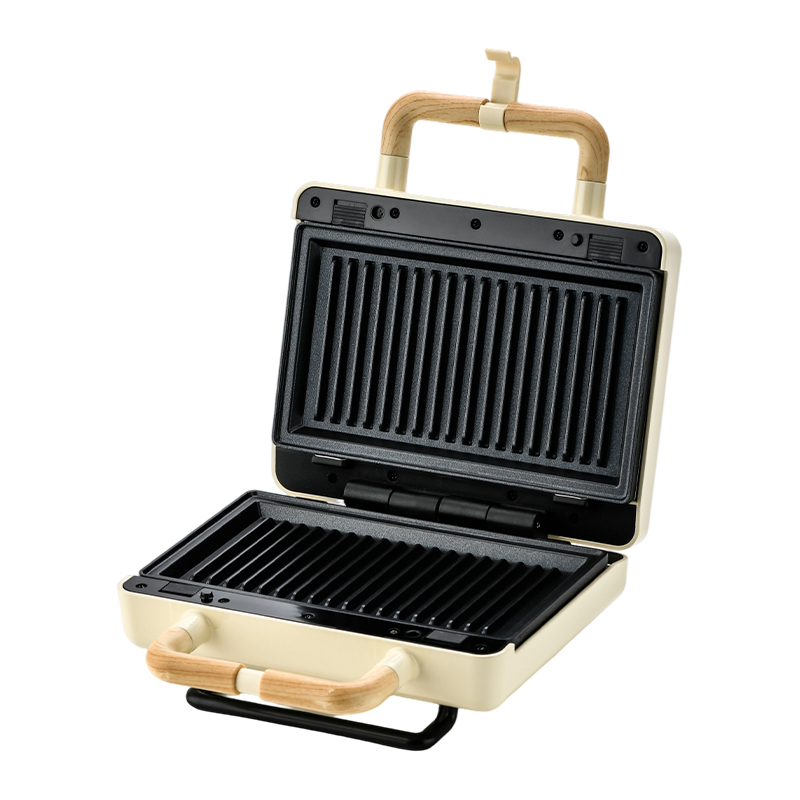 BJX-S003 800W austauschbarer 2-Scheiben-Sandwichgrill