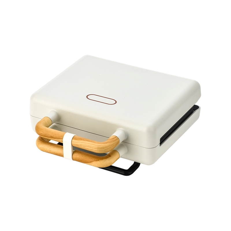 BJX-S003C 800W 2-Scheiben-Waffeleisen mit festen Platten