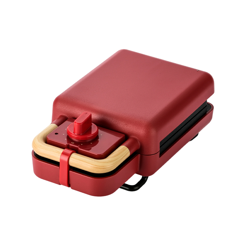 BJX-S006 15-Minuten-Timer Einzelscheibenplatte Abnehmbare Platten Sandwichmaker