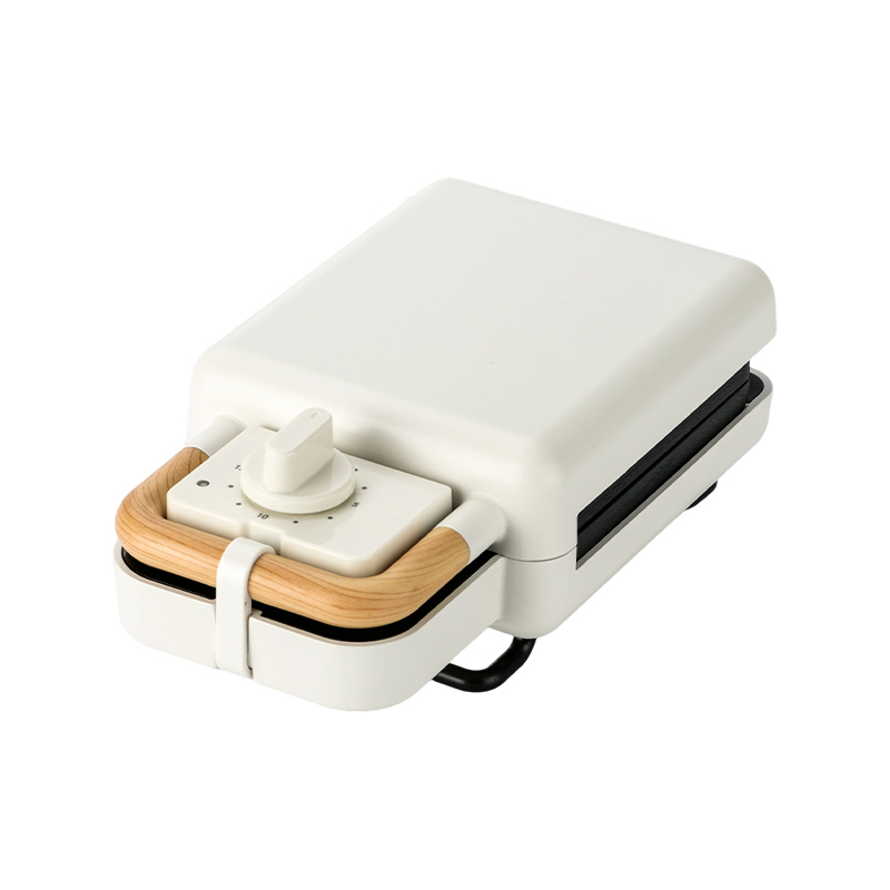 BJX-S006 15-Minuten-Timer Einzelscheibenplatte Abnehmbare Platten Sandwichmaker 