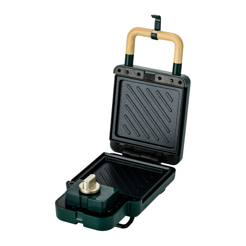 BJX-S006 15-Minuten-Timer Einzelscheibenplatte Abnehmbare Platten Sandwichmaker