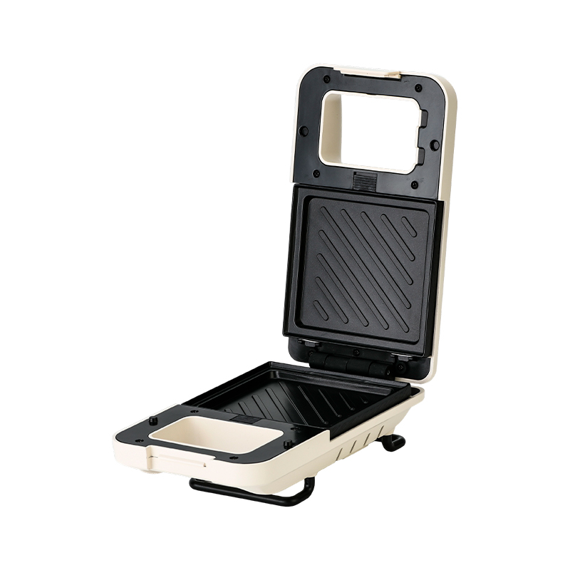 BJX-S010 Sandwichmaker mit abnehmbaren Einzelscheibenplatten