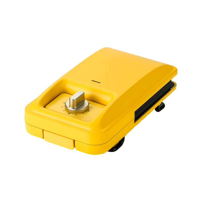 BJX-S011 15-Minuten-Timer Einzelscheiben-Sandwichmaker mit abnehmbaren Platten