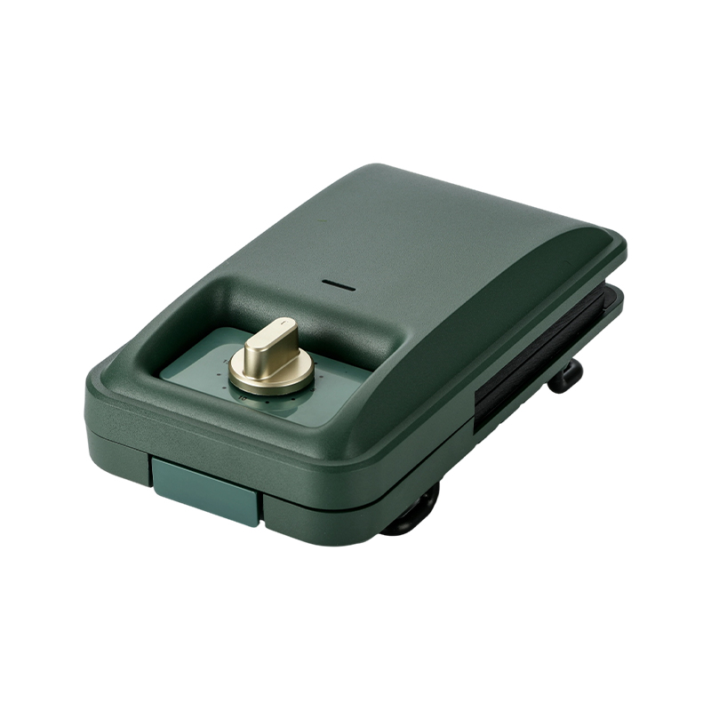 BJX-S011 15-Minuten-Timer Einzelscheiben-Sandwichmaker mit abnehmbaren Platten