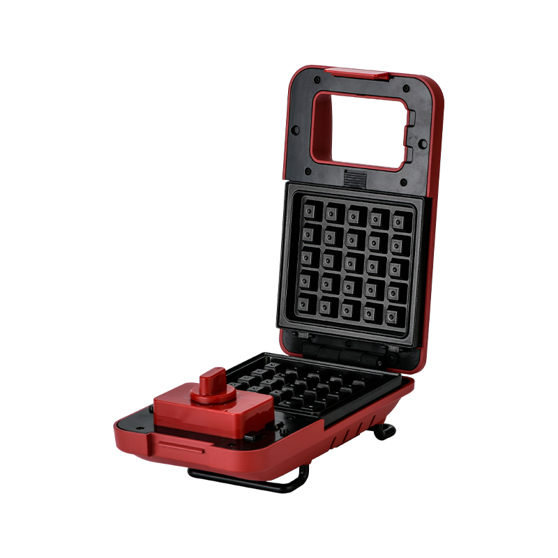 BJX-S011 15-Minuten-Timer Einzelscheiben-Sandwichmaker mit abnehmbaren Platten
