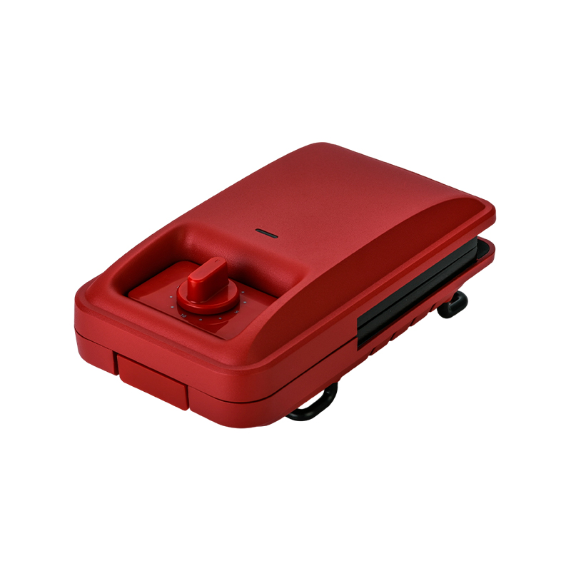 BJX-S011 15-Minuten-Timer Einzelscheiben-Sandwichmaker mit abnehmbaren Platten
