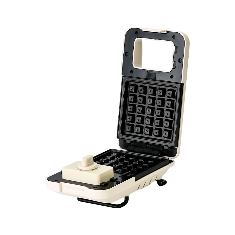 BJX-S011 15-Minuten-Timer Einzelscheiben-Sandwichmaker mit abnehmbaren Platten