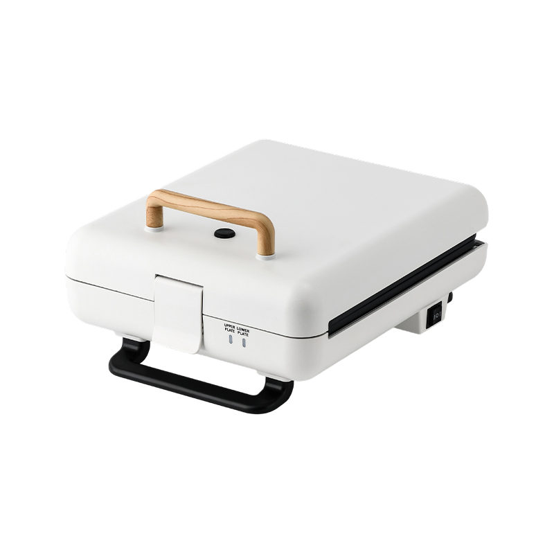 BJX-S026 4-Scheiben 180° Offener Grill- und Sandwichmaker mit 3-stufiger Steuerung und Öltropfschale