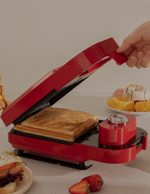Sandwichmacher zu Hause