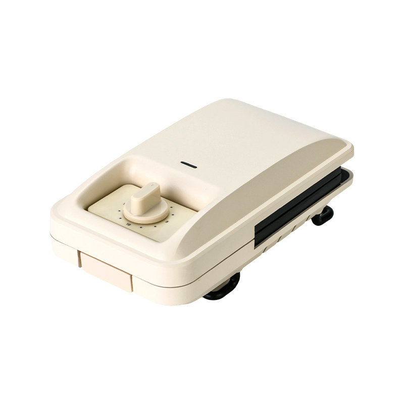 BJX-S011 15-Minuten-Timer Einzelscheiben-Sandwichmaker mit abnehmbaren Platten 