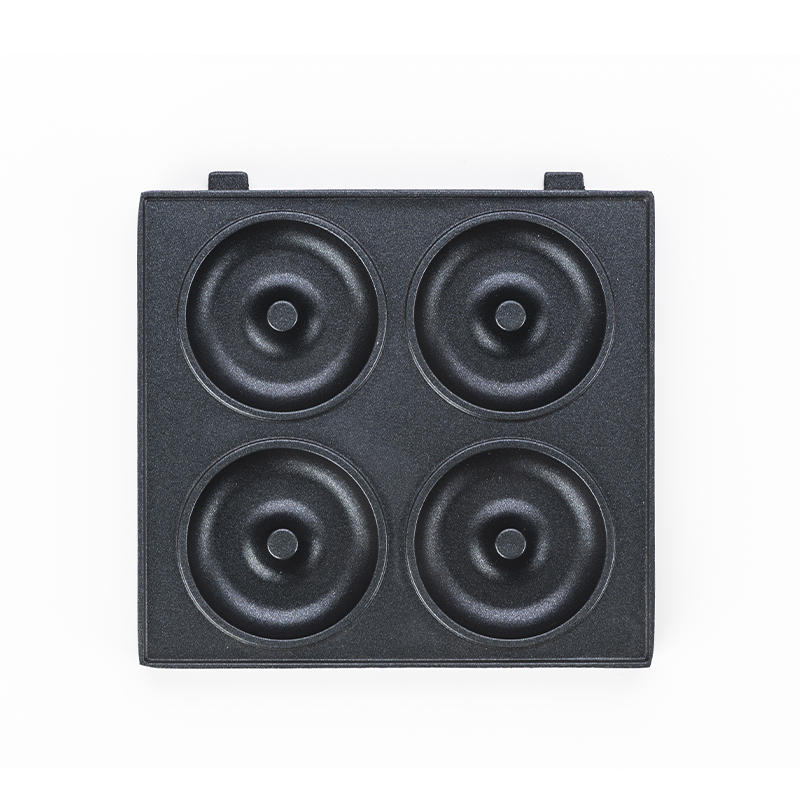 BJX-S011 15-Minuten-Timer Einzelscheiben-Sandwichmaker mit abnehmbaren Platten