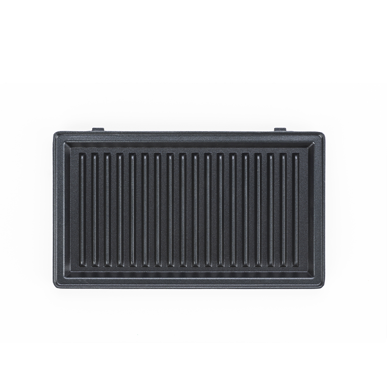 BJX-S008 800W 2-Scheiben-Sandwichwaffelmaschine mit abnehmbaren Platten