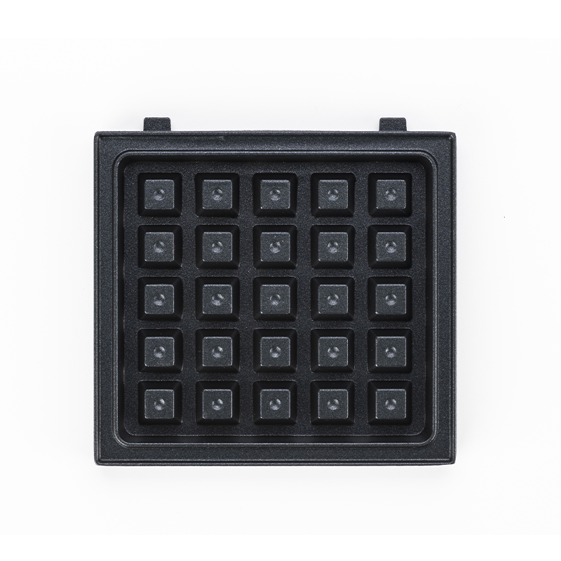 BJX-S006 15-Minuten-Timer Einzelscheibenplatte Abnehmbare Platten Sandwichmaker